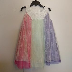 Counting daisies girls dress